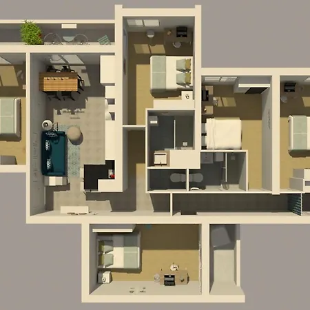 Expat Renting - Les Oustalous - Piscine - Parking Apartment *